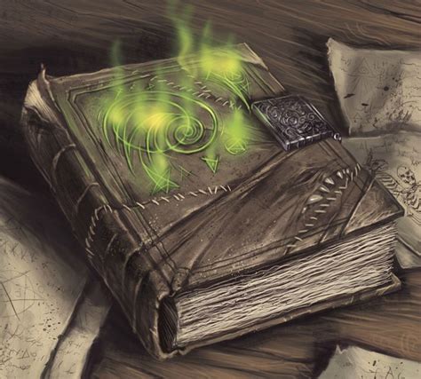 The Power of Forbidden Magic: A Journey through the Grimoire